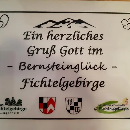 Apartment Ferienwohnung Bernsteinglück Wunsiedel